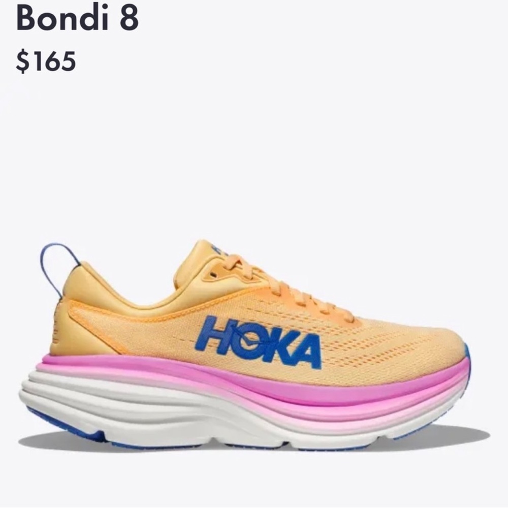 Brand new Hoka Bondi 8’s